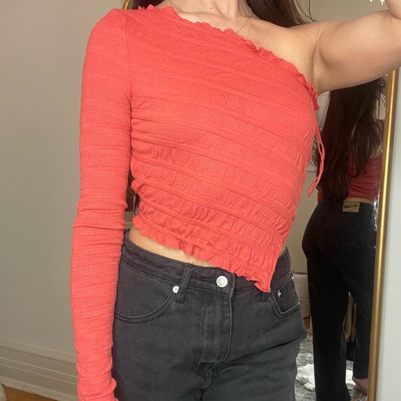 Free people one shoulder top - Picture 2 of 2